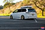 Toyota Sienna X Work on Vossen Wheels (VWS-2) 2017 года